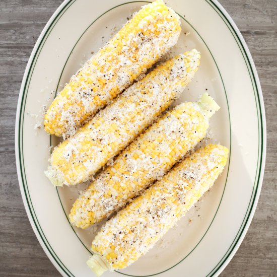 Cacio e Pepe Corn