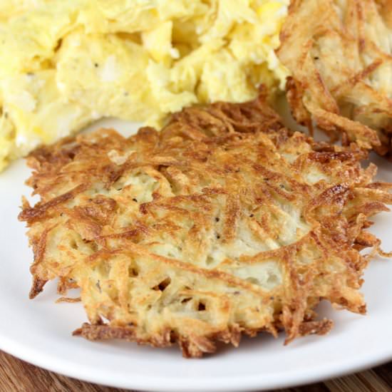 Crispy Hash Browns