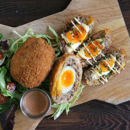 Japanese Scotch Eggs