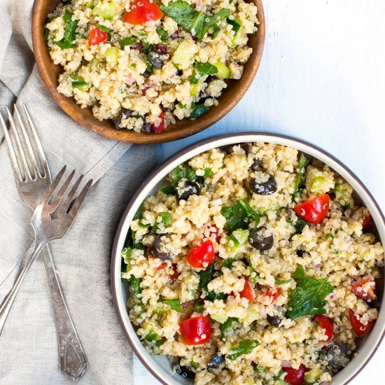 Kale Quinoa Salad