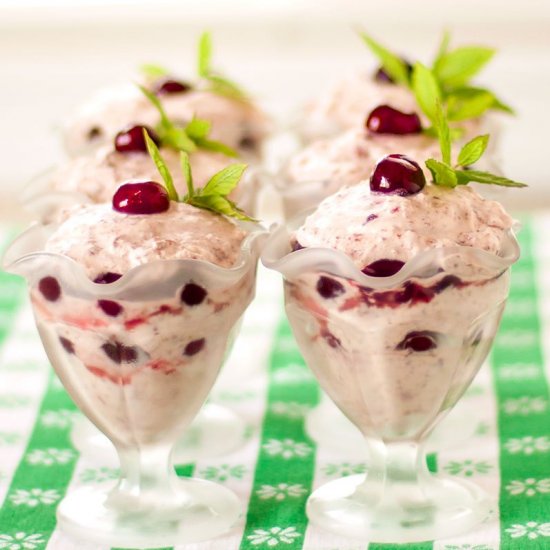 Balaton Cherry Mousse