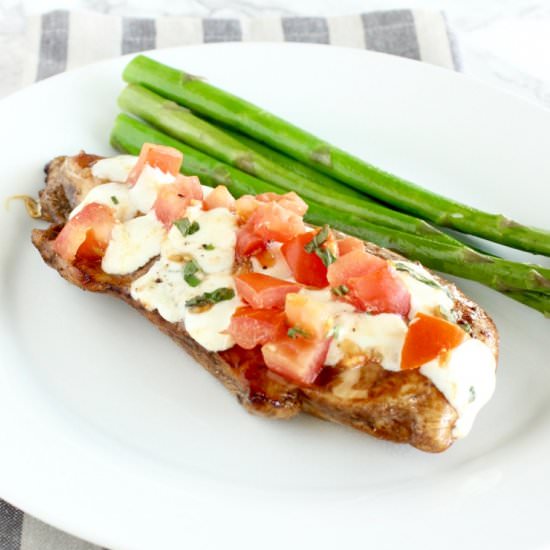 Easy Bruschetta Chicken