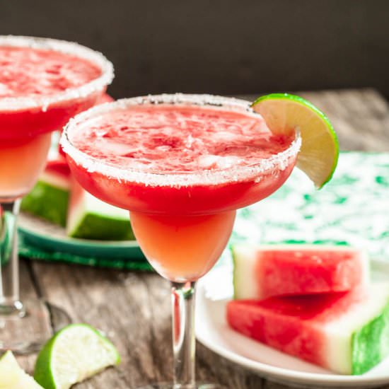 Watermelon Margaritas