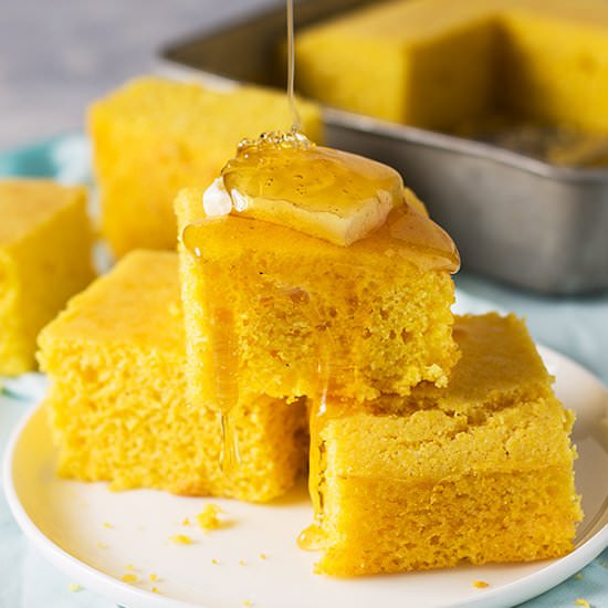 Buttermilk Cornbread