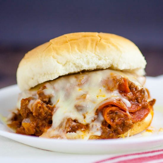 Pizza Sloppy Joes