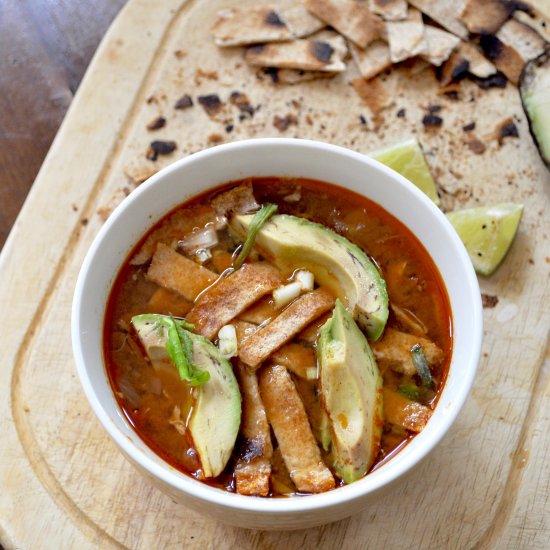 Chicken Tortilla Soup