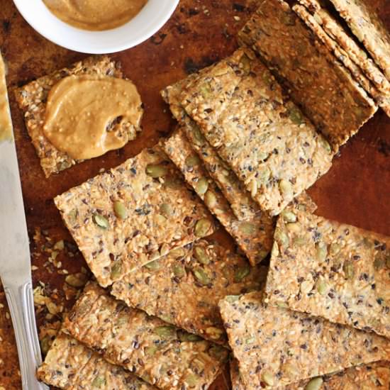 Ultimate 5-Seed Crackers