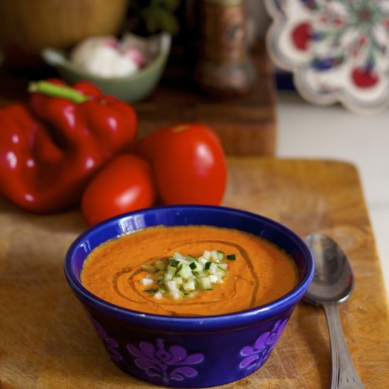 The Best Gazpacho