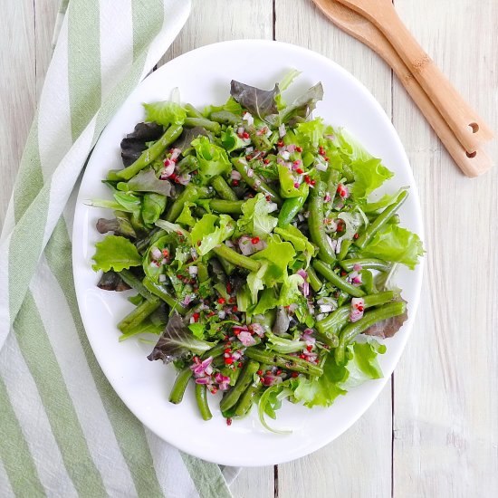 Green bean salad