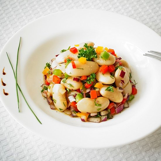 White bean salad