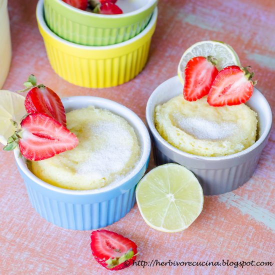 Easy Lemon Souffle