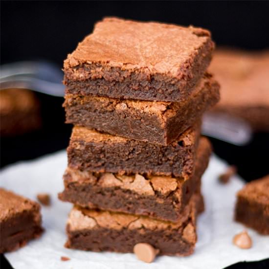 Easy One Bowl Brownies