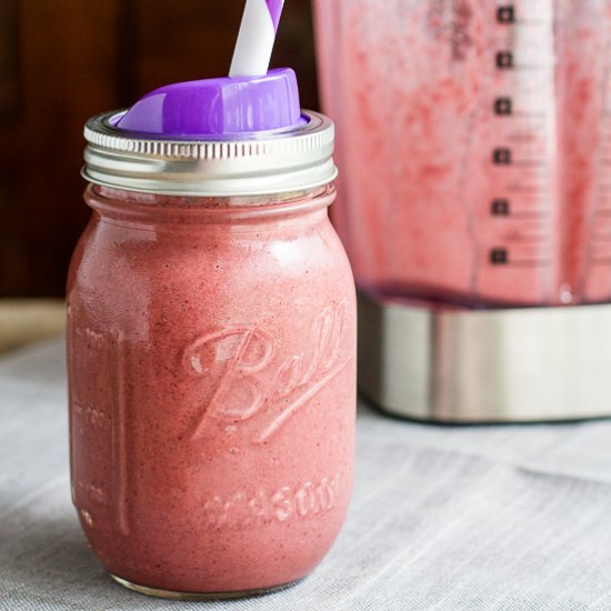 Chocolate Covered Cherry Smoothie