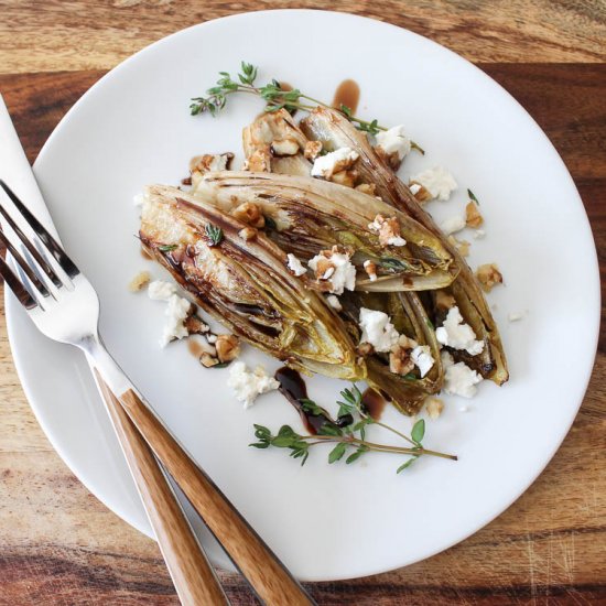 Sautéed Belgian Endive Halves