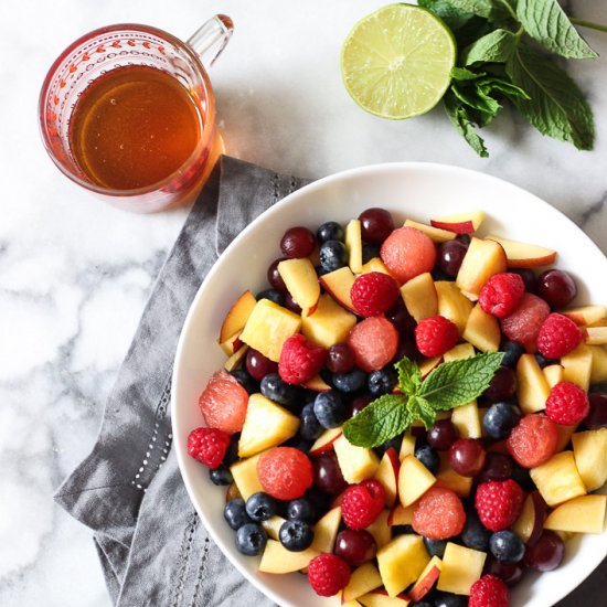 Summer Fruit Salad