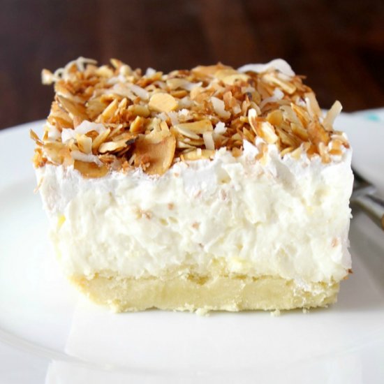 Coconut Cream Pie Bars