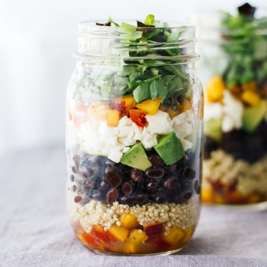 Central American Jar Salad