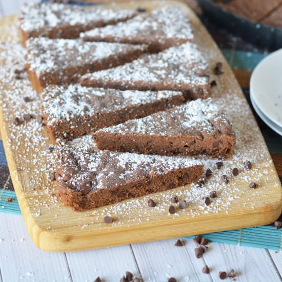 Chocolate Shortbread Cookies