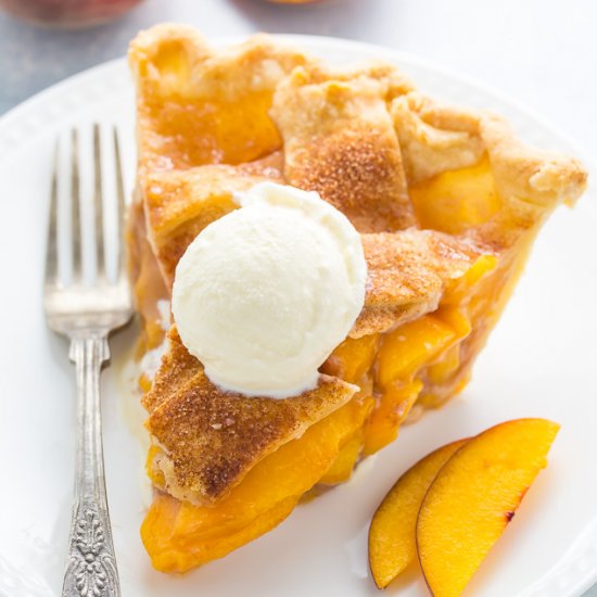 Peach Pie