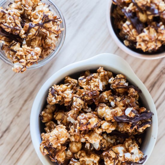 Samoas Popcorn