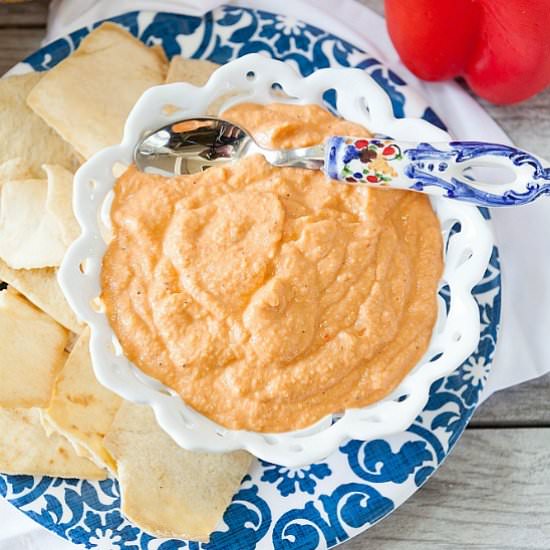 Red Pepper Hummus