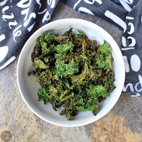 Vegan Ranch Kale Chips