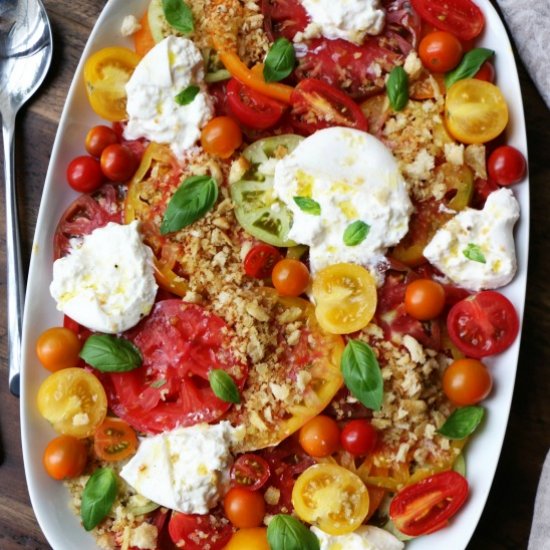 Summer Tomato Salad