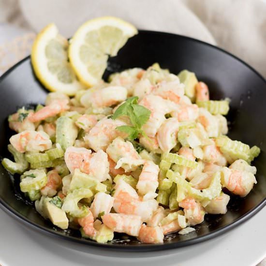 Southern Shrimp Salad