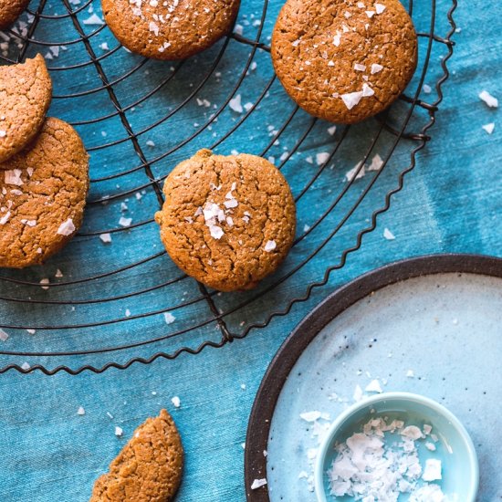 Flourless Almond Butter Cookies