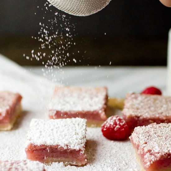 Raspberry Lemon Bars