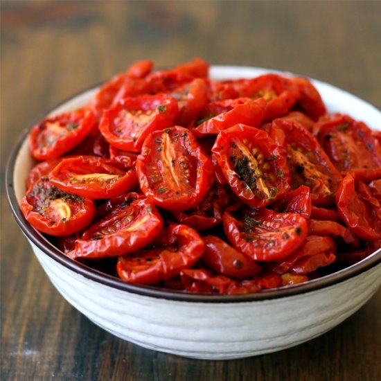 Semi-dried Tomatoes