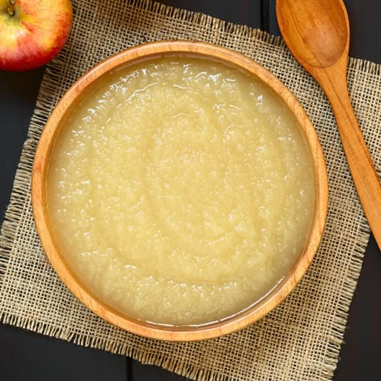 Instant Raw Applesauce