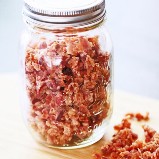 Homemade Bacon Bits