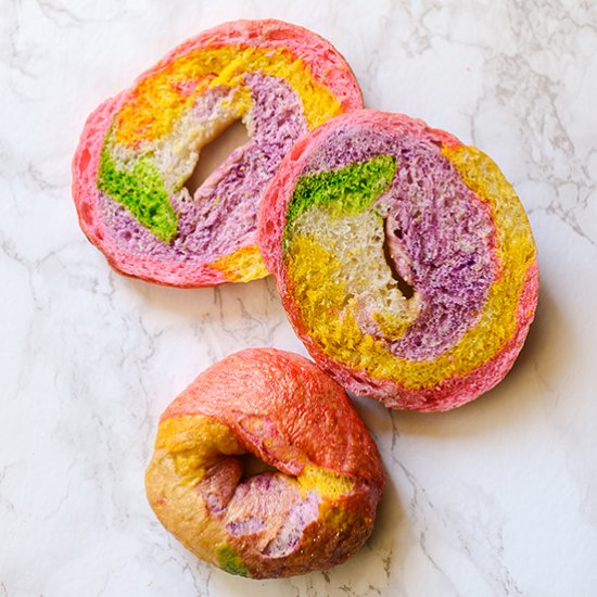 Unicorn Bagels