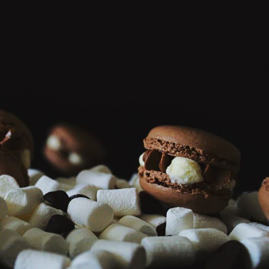 S’more Macarons