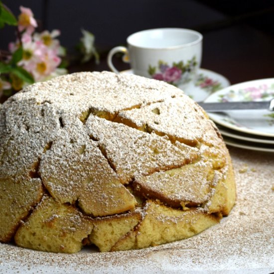 Zuccotto: Italian Sweet Cream Cake