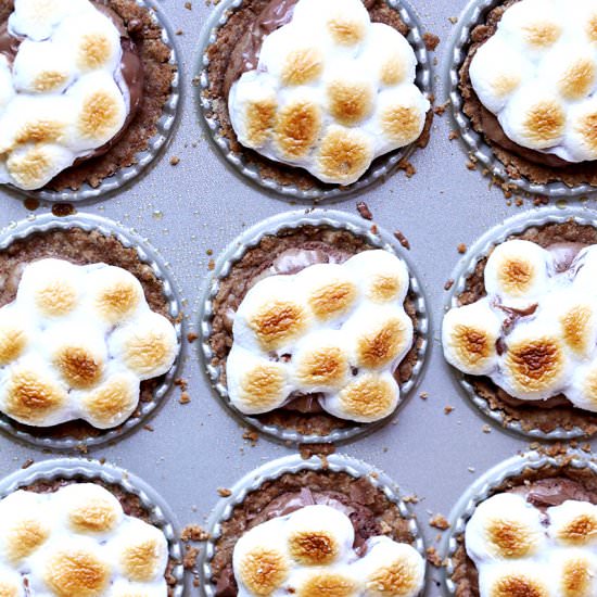 S’mores Tartlettes