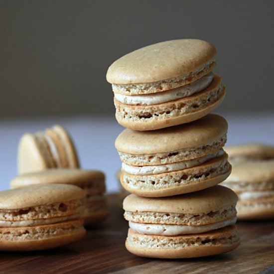 Espresso Macarons