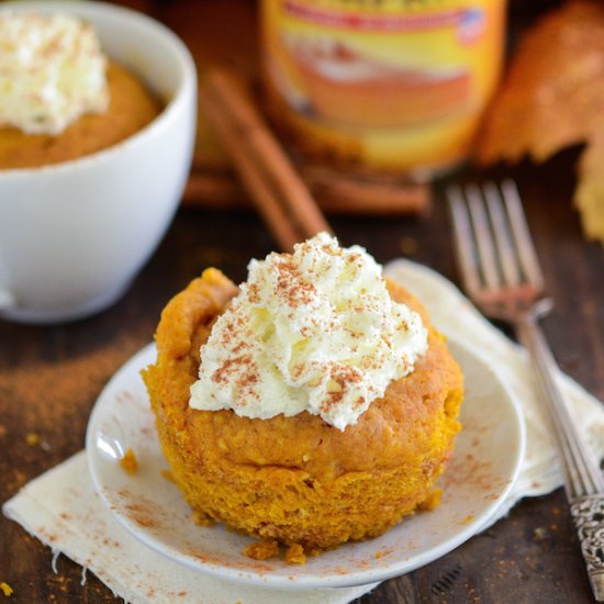 Pumpkin Mug Cake!