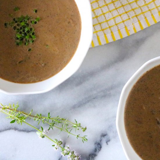 Easy Mushroom Soup