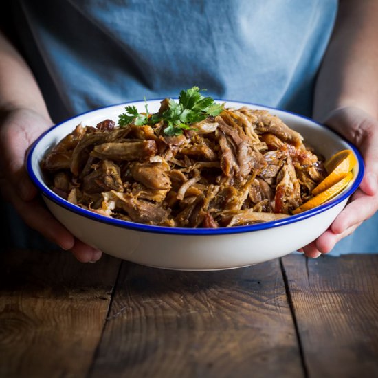 Carnitas {Mexican Pulled Pork}