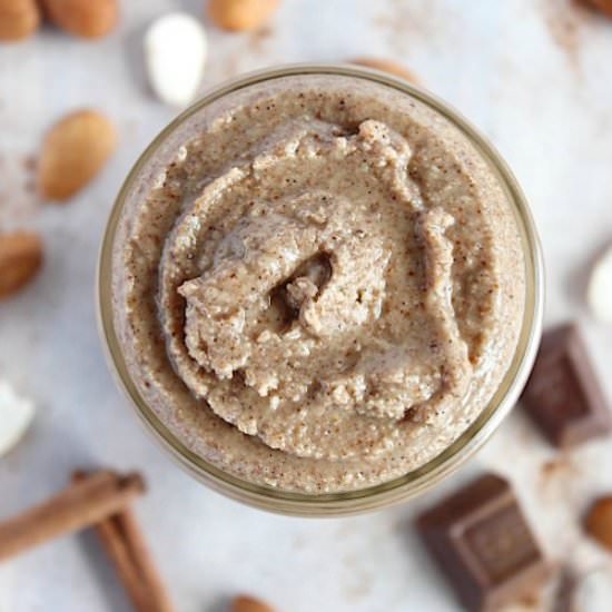 Chai Spiced Almond Butter