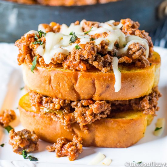 Italian Sloppy Joe Sandwiches