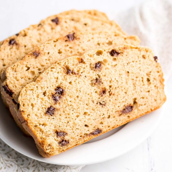 Chocolate Chip Pound Cake