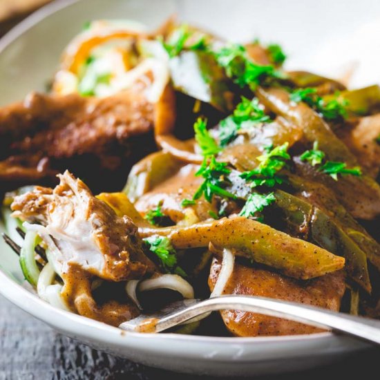 Healthy Chicken Paprika Skillet