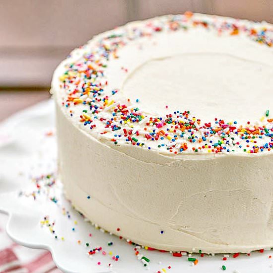 Confetti Cake