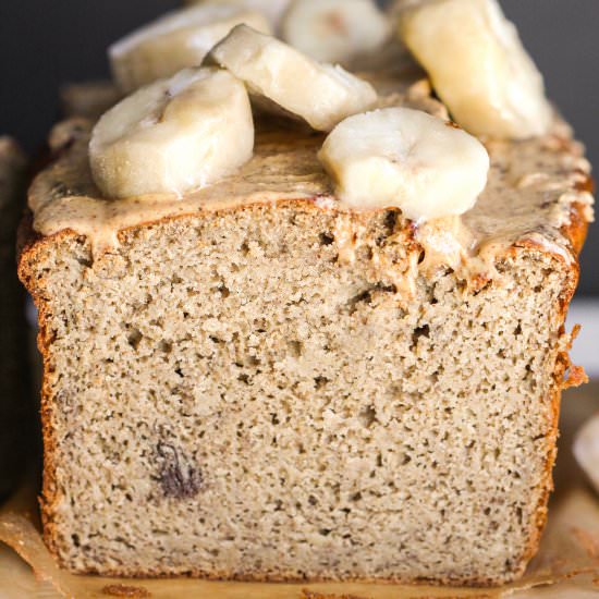 The BEST Gluten Free Banana Bread