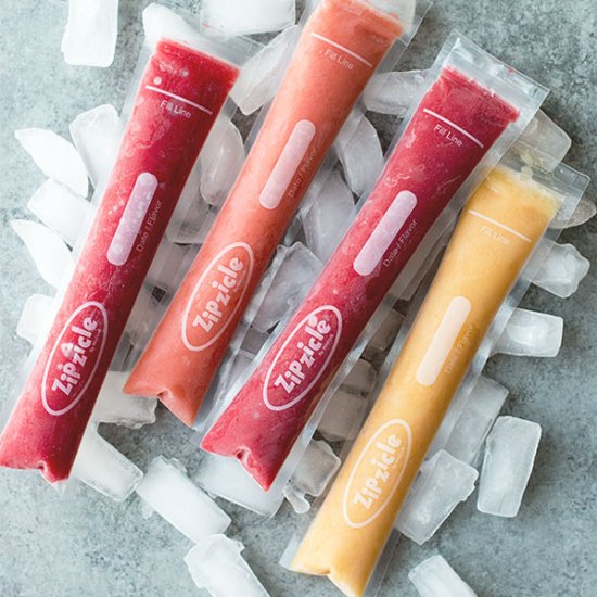 Sugar Free Homemade Ice Pops