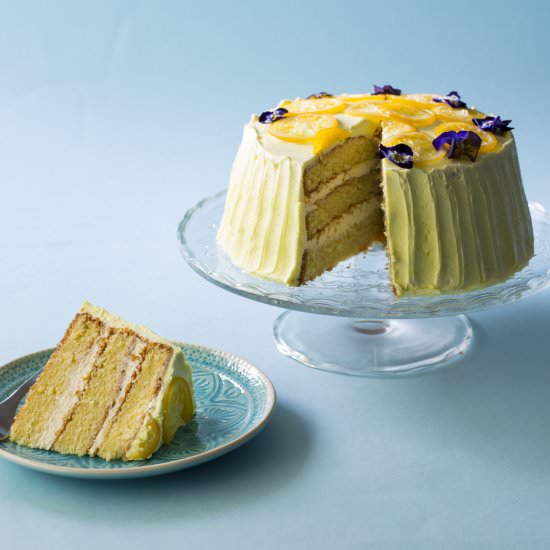 Lemonade cake