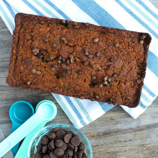 Healthy Zucchini Bread